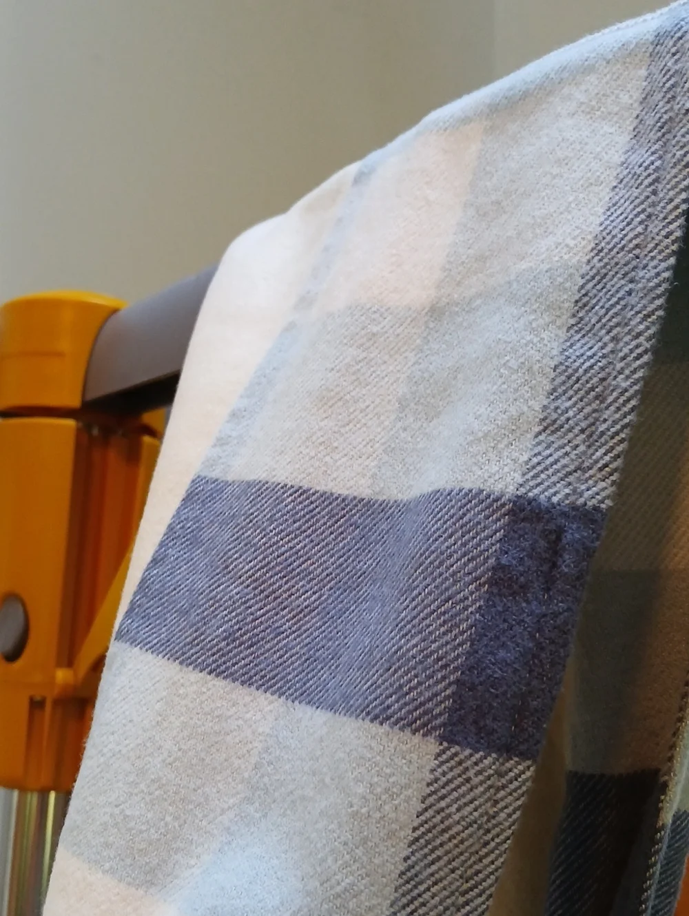 Patagonia Fjord Flannel Patchwork Scarf